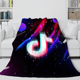 TikTok Soft Flannel Fleece Throw Blanket - EBuycos