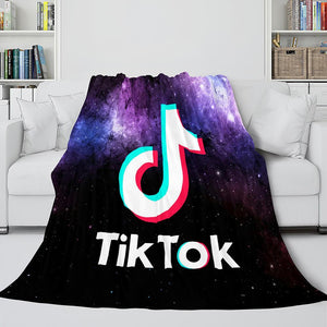 TikTok Soft Flannel Fleece Throw Blanket - EBuycos