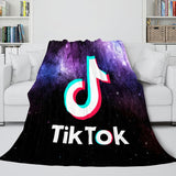 TikTok Soft Flannel Fleece Throw Blanket Comforter Bedding Sets - EBuycos