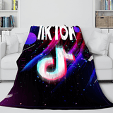 TikTok Soft Flannel Fleece Throw Blanket - EBuycos