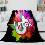 TikTok Soft Flannel Fleece Throw Blanket - EBuycos