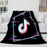 TikTok Soft Flannel Fleece Throw Blanket - EBuycos