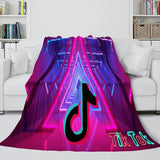 TikTok Soft Flannel Fleece Throw Blanket - EBuycos