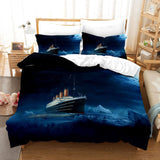 Titanic Jack And Rose Bedding Set Duvet Covers - EBuycos