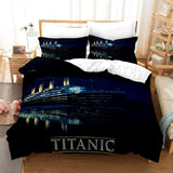Titanic Jack And Rose Bedding Set Duvet Covers - EBuycos
