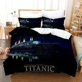 Titanic Jack And Rose Bedding Set Duvet Covers Comforter Bed Sheets - EBuycos
