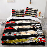 Tokyo Revengers Cosplay 3-Piece Bedding Sets Duvet Covers Bed Sheets - EBuycos
