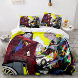 Tokyo Revengers Cosplay 3-Piece Bedding Sets Duvet Covers Bed Sheets - EBuycos
