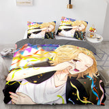 Tokyo Revengers Cosplay Bedding Set Duvet Cover Comforter Bed Sheets - EBuycos