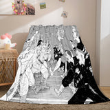 Tokyo Revengers Cosplay Flannel Blanket Throw Comforter Bedding Sets - EBuycos