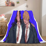 Tokyo Revengers Cosplay Flannel Blanket Throw Comforter Bedding Sets - EBuycos