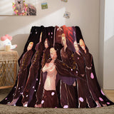 Tokyo Revengers Cosplay Flannel Blanket Throw Comforter Bedding Sets - EBuycos