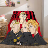Tokyo Revengers Flannel Fleece Blanket - EBuycos