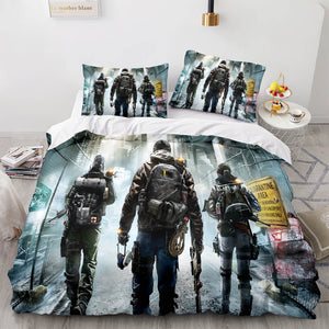 Tom Clancy's The Division Cosplay Comforter Bedding Set Duvet Covers - EBuycos