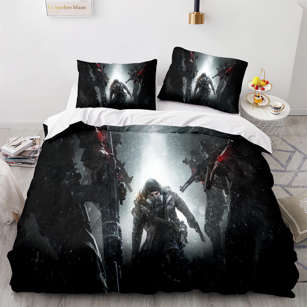 Tom Clancy's The Division Cosplay Comforter Bedding Set Duvet Covers - EBuycos