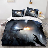 Tomb Raider 3 Piece Comforter Bedding Sets Duvet Covers Bed Sheets - EBuycos