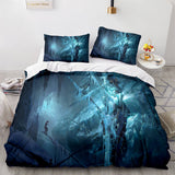 Tomb Raider 3 Piece Comforter Bedding Sets Duvet Covers Bed Sheets - EBuycos