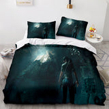 Tomb Raider 3 Piece Comforter Bedding Sets Duvet Covers Bed Sheets - EBuycos
