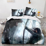 Tomb Raider 3 Piece Comforter Bedding Sets Duvet Covers Bed Sheets - EBuycos