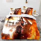 Tomb Raider Cosplay Comforter Bedding Sets Duvet Covers Bed Sheets - EBuycos