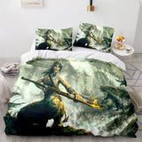 Tomb Raider Cosplay Comforter Bedding Sets Duvet Covers Bed Sheets - EBuycos