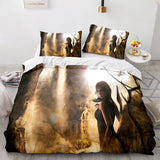 Tomb Raider Cosplay Comforter Bedding Sets Duvet Covers Bed Sheets - EBuycos