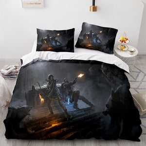 Tomb Raider Cosplay Comforter Bedding Sets Duvet Covers Bed Sheets - EBuycos