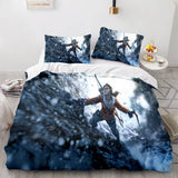 Tomb Raider Cosplay Comforter Bedding Sets Duvet Covers Bed Sheets - EBuycos