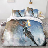 Tomb Raider Cosplay Comforter Bedding Sets Duvet Covers Bed Sheets - EBuycos