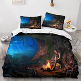 Tomb Raider Cosplay Comforter Bedding Sets Duvet Covers Bed Sheets - EBuycos