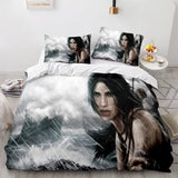 Tomb Raider Cosplay Comforter Bedding Sets Duvet Covers Bed Sheets - EBuycos