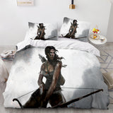 Tomb Raider Cosplay Comforter Bedding Sets Duvet Covers Bed Sheets - EBuycos
