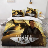 Top Gun Maverick Bedding Set Quilt Duvet Without Filler