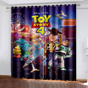 Toy Story Curtains Blackout Window Drapes