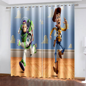 Toy Story Curtains Blackout Window Drapes
