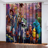 Toy Story Curtains Cosplay Blackout Window Drapes Room Decoration - EBuycos