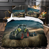 Tractor Pattern Bedding Set Duvet Cover Without Filler
