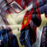 Transformers Blanket Flannel Throw Room Decoration