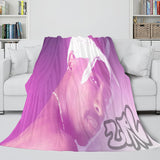 Tupac Amaru Shakur Flannel Blanket Fleece Throw Blanket Bedding Sets - EBuycos