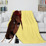 Tupac Amaru Shakur Flannel Blanket Fleece Throw Blanket Bedding Sets - EBuycos