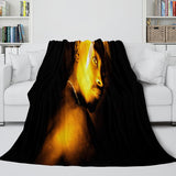 Tupac Amaru Shakur Flannel Blanket Fleece Throw Blanket Bedding Sets - EBuycos