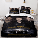 Twilight The Vampire Diaries Series Cosplay Bedding Duvet Cover Sets - EBuycos