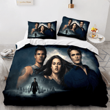 Twilight The Vampire Diaries Series Cosplay Bedding Duvet Cover Sets - EBuycos