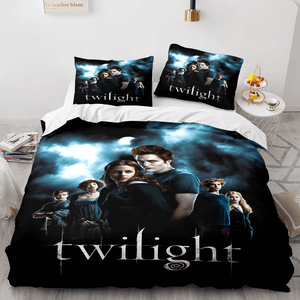 Twilight The Vampire Diaries Series Cosplay Bedding Duvet Cover Sets - EBuycos
