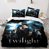 Twilight The Vampire Diaries Series Cosplay Bedding Duvet Cover Sets - EBuycos