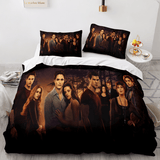 Twilight The Vampire Diaries Series Cosplay Bedding Duvet Cover Sets - EBuycos