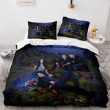 Twilight The Vampire Diaries Series Cosplay Bedding Duvet Cover Sets - EBuycos