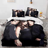 Twilight The Vampire Diaries Series Cosplay Bedding Duvet Cover Sets - EBuycos
