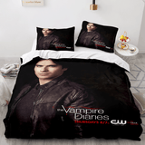 Twilight The Vampire Diaries Series Cosplay Bedding Duvet Cover Sets - EBuycos