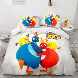 Twirlywoos Bedding Set Pattern Quilt Cover Without Filler